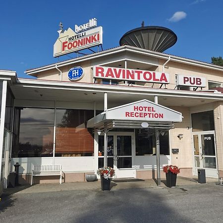 Finlandia Hotel Fooninki Seinäjoki Esterno foto