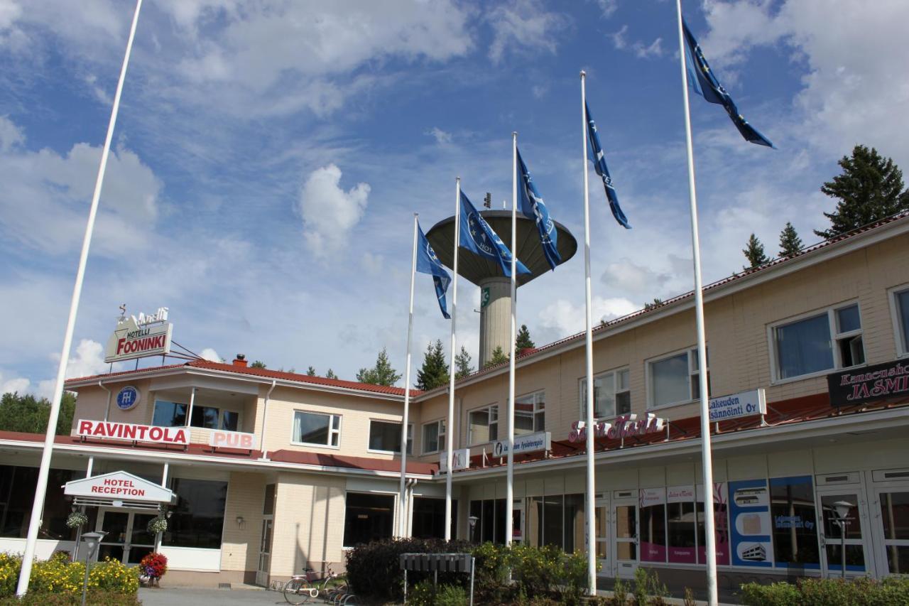 Finlandia Hotel Fooninki Seinäjoki Esterno foto